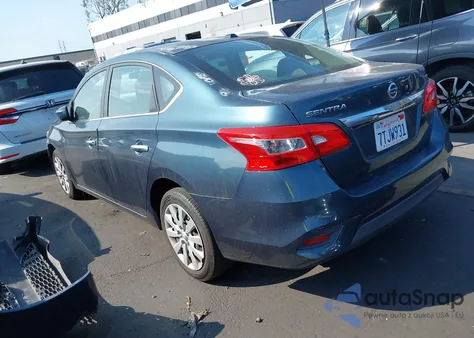 2016 Nissan Sentra S/Sv/Sr/Sl из США, поврежденный, VIN 3N1AB7AP0GY257973